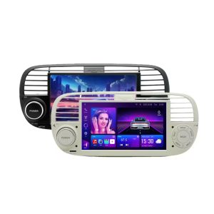 FIAT 500 2007-2008 Car Android Player