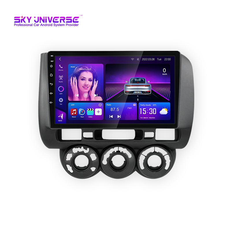 Honda City Jazz 2002-2007 Car android frame