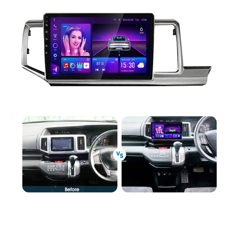 Honda stepwgn 2009-2015 telaio carandroid