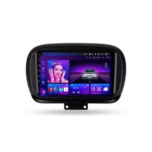 フィアット500X Androidカーラジオ（2014年から2020年）