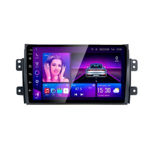 フィアット Sedici Android ステレオ (2005-2014)