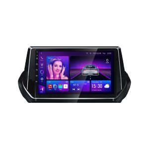プジョー 2008 208 2019-2020 Android 車フレーム